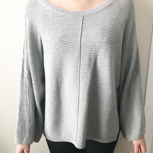 Olivaceous grey sweater